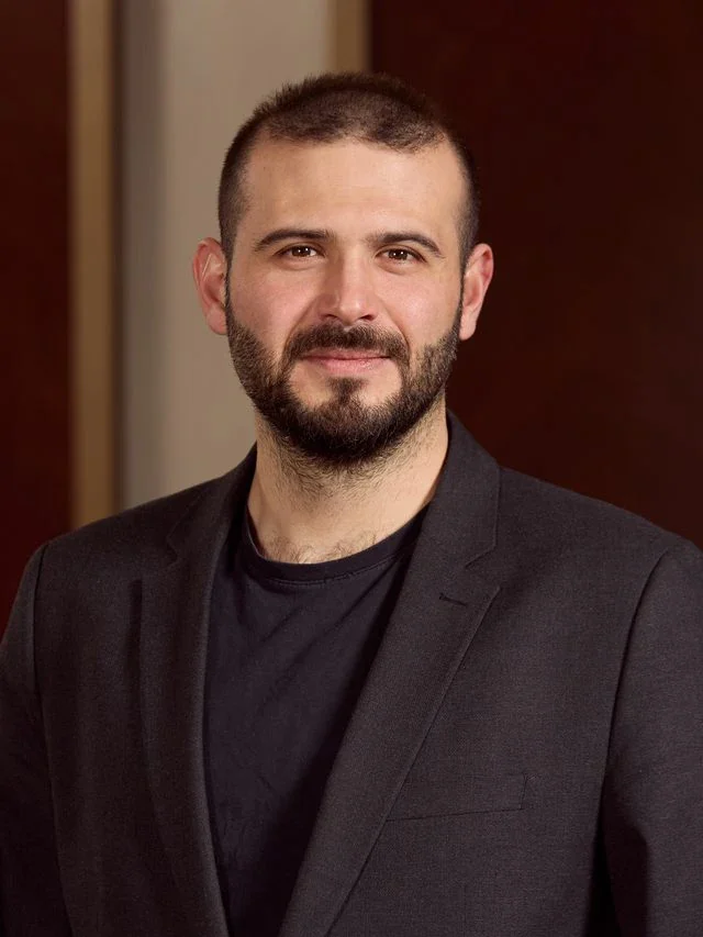 Portrait of Ali Aktolun