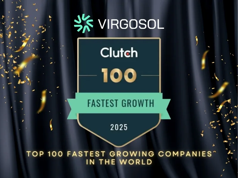 Virgosol One of Clutch's Top 100 Fastest-Growing Companies of 2025